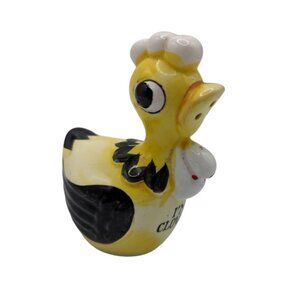 Vintage Relco Japan Chicken Rooster Shaker Spice Clove Kitsch 1950's